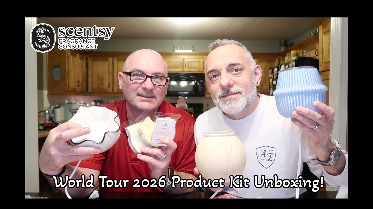 World Tour 2026 Product Kit Unboxing!