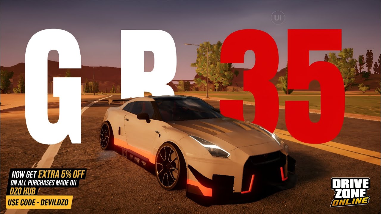 Drive Zone Online: How Good is GR-35 | Best Car For Beginners !! 