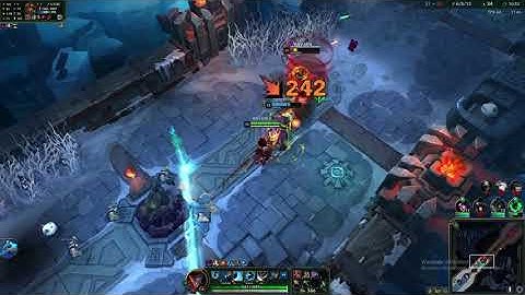 Omg look at the hook damn is this Korean Thresh !!!??!