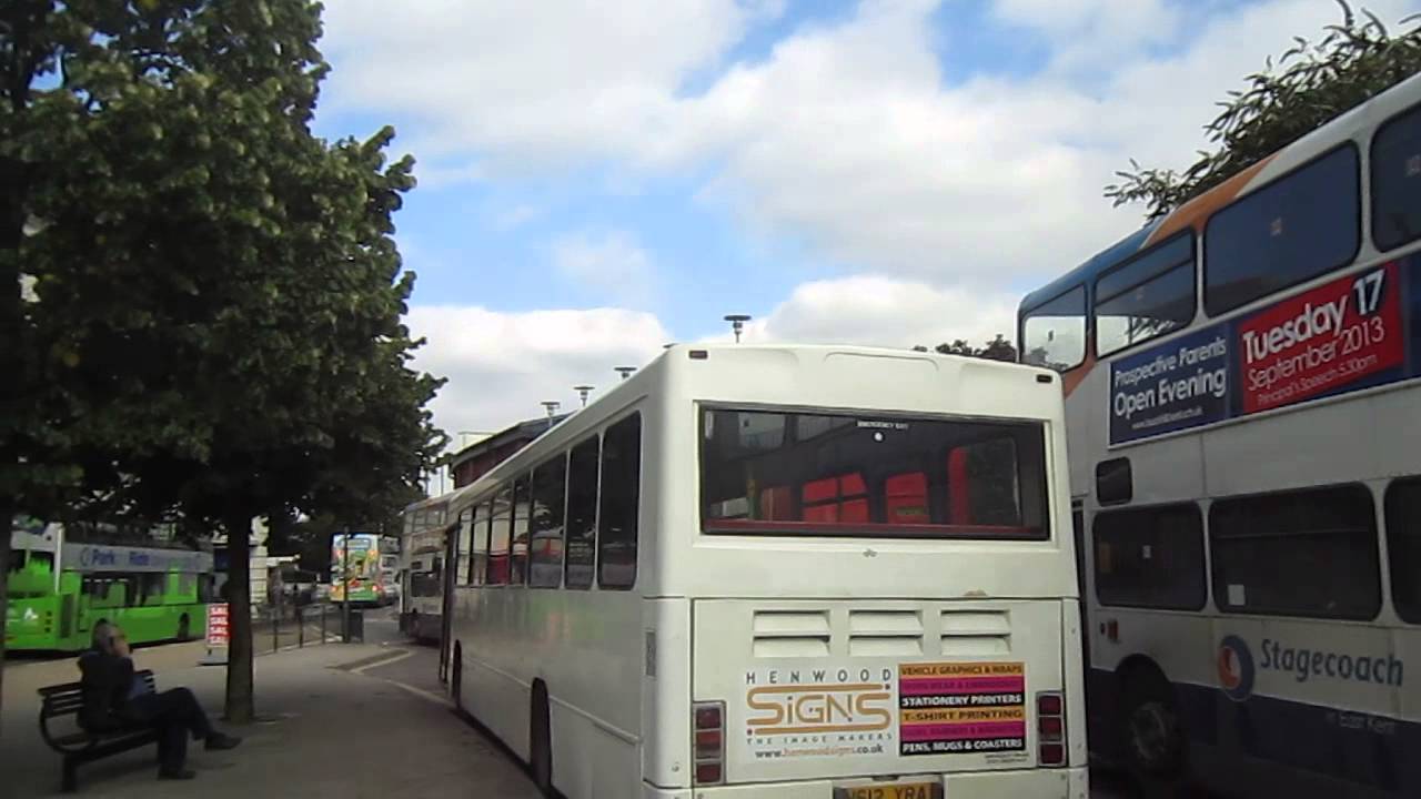 Stagecoach in East Kent, Volvo Olympians at Canterbury YouTube