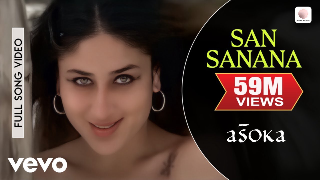 1280px x 720px - San Sanana Full Video - Asoka|Shah Rukh Khan,Kareena|Alka Yagnik, Hema  Sardesai|Anu Malik - YouTube