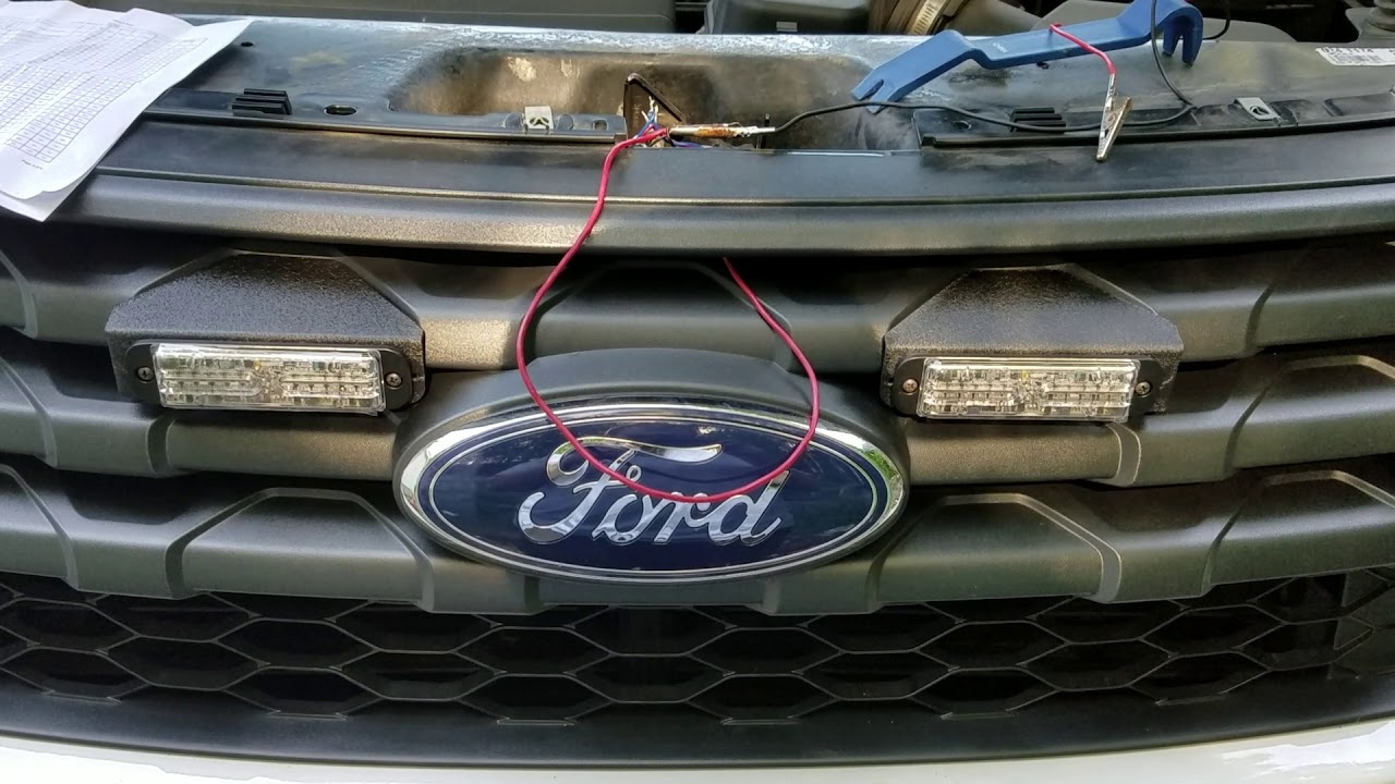 Flash pattern selection code 3 microthins A/G - YouTube