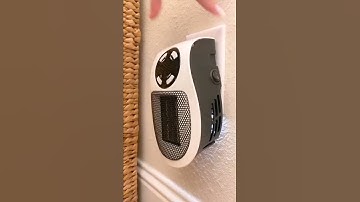 Amazon Space Heater Find for Small Spaces! #Shorts #Amazonfinds