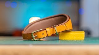 Padded Hound Collars BE THE MAKER Acrylic templates How to guide