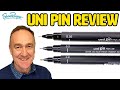 Review: Uni Pin Fine Line Fineliner – Fallying High