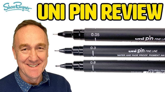 iBayam Fineliner Pens REVIEW!, Journal & Planner Pens, Product Review