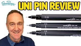 Watch before trying Uni Pin Fine Line Pens!