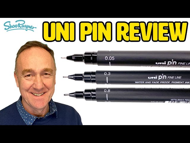 Uni Pin Fineliner - Waterproof Drawing Fineliner Pens - Pigment