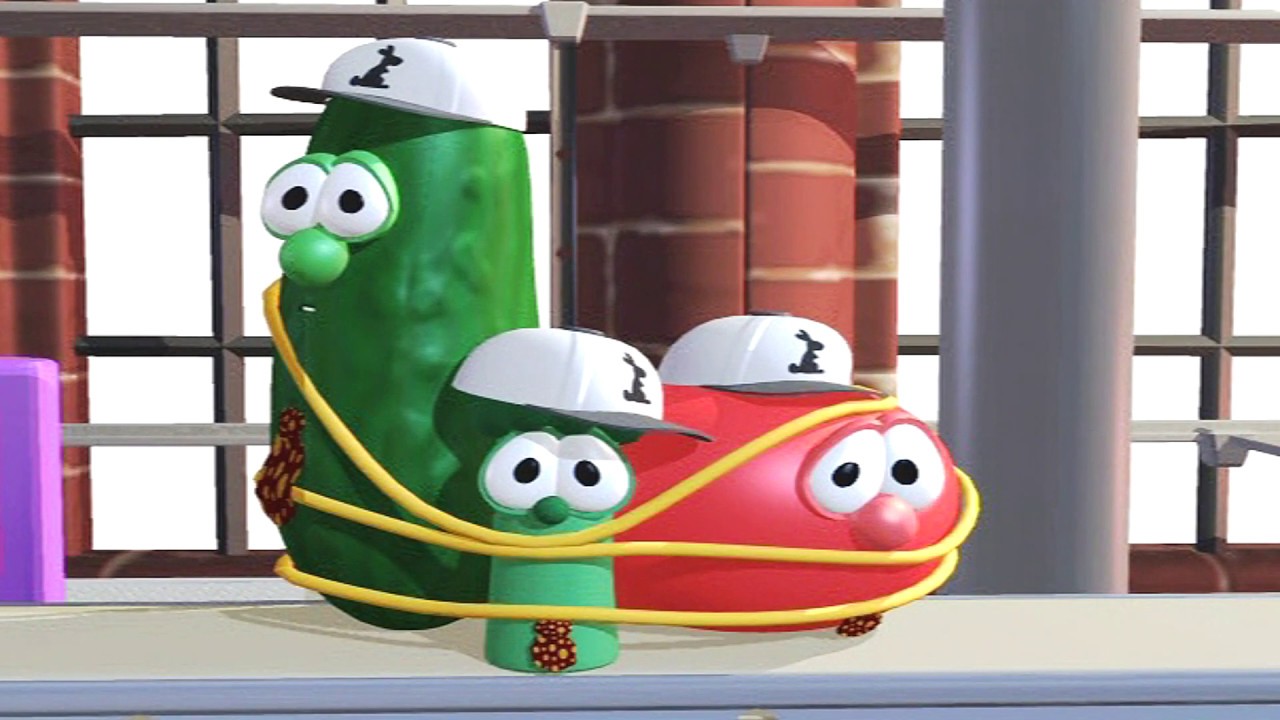 VeggieTales The Bunny Song (Reprise) YouTube