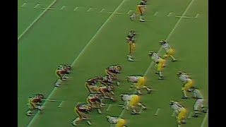 1985 #1 Iowa vs #2 Michigan NCAA Football