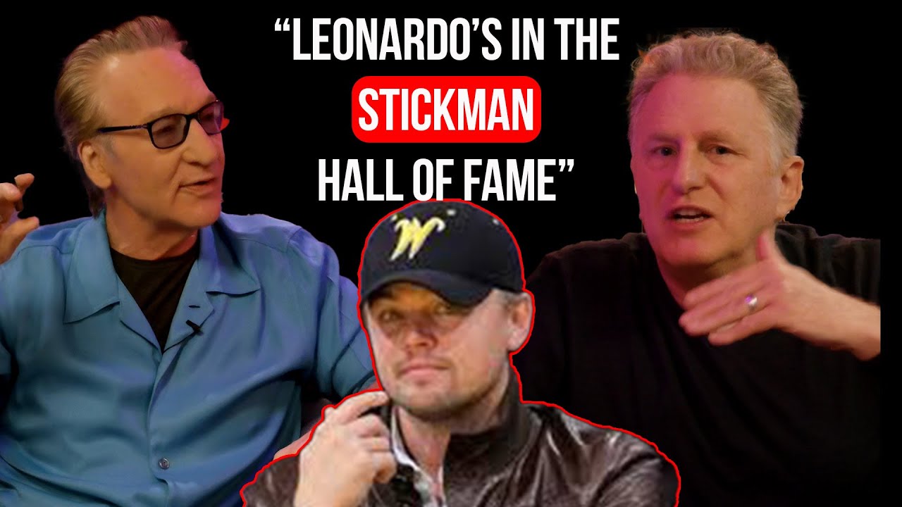 Leonardo DiCaprio Belongs in the Stickman Hall of Fame 