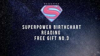 Information FREE BIRTHCHART READING NO. 3 Update