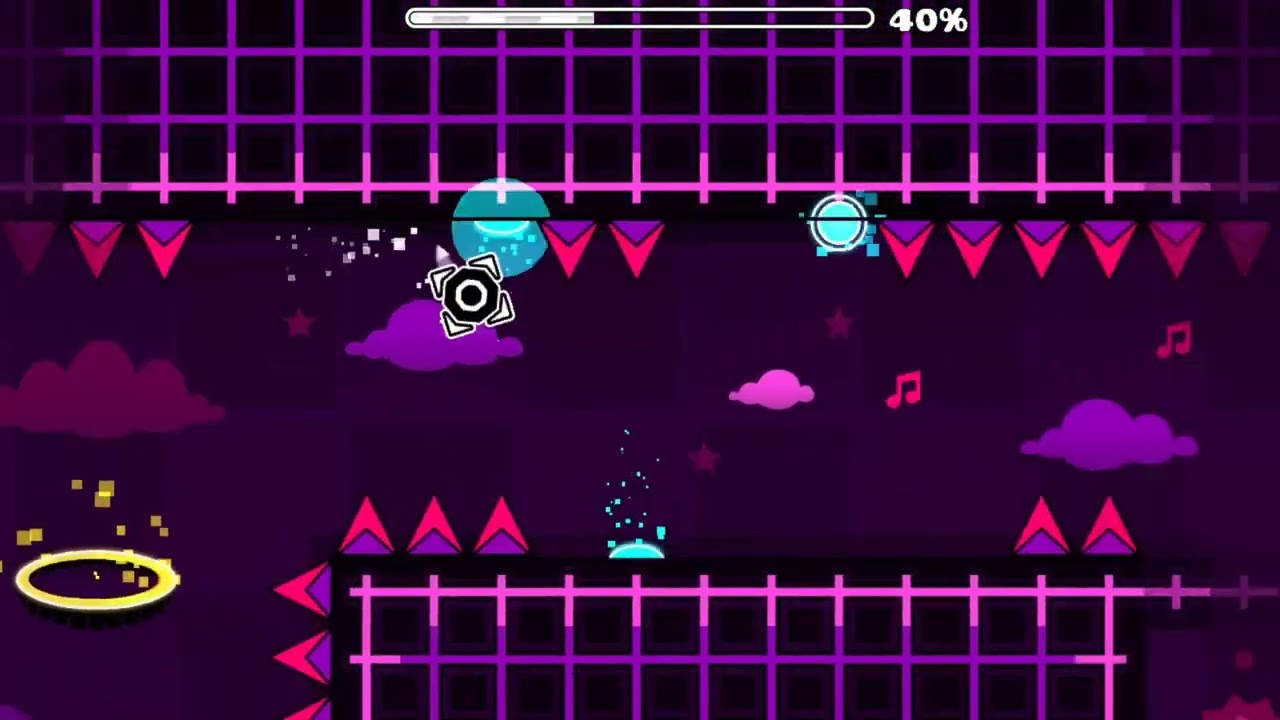 Eighto Circles by Bamkii - Geometry Dash