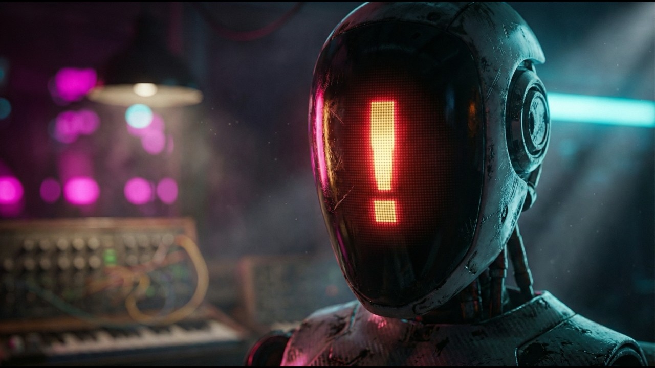 Tripton X26: can a robot feel the music? | Episode 1: The First Chord