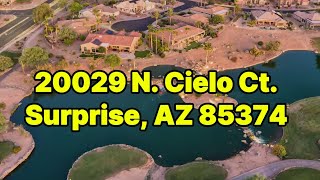 Cielo Court, Surprise, AZ. Virtual Fly Through Property Video