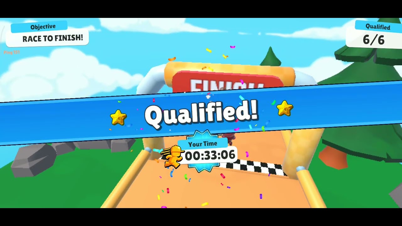 Part 2 stumble guys funny moment game play video