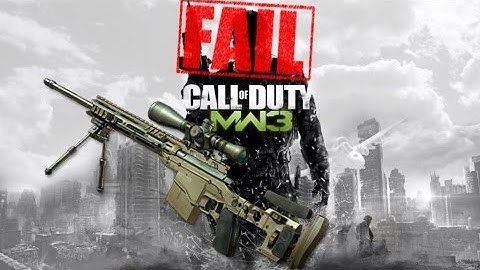 Modern Warfare 3 - Trickshot Fail!