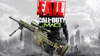Modern Warfare 3 - Trickshot Fail!