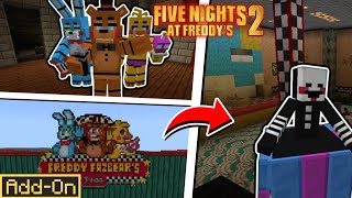 Map FNAF 2 movie in minecraft bedrock (DOWNLOAD IN DESCRIPTION) screenshot 4