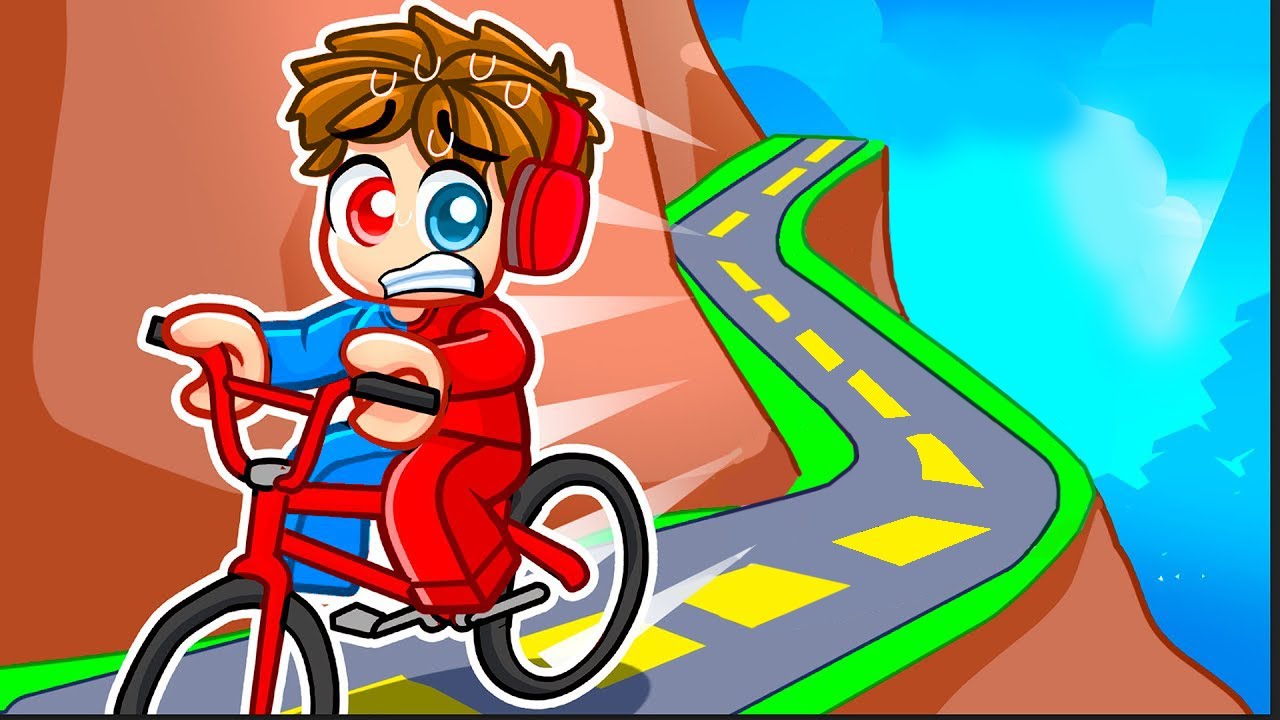 🇺🇦 ДУЖЕ НЕБЕЗПЕЧНА ДОРОГА ДЛЯ ВЕЛОСИПЕДА В РОБЛОКСІ! БАКІ РОБЛОКС УКРАЇНСЬКОЮ