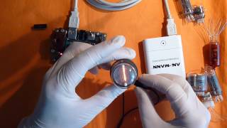 Universal tester for all Nixie tubes clock and drivers K155ID1 SN74141 IN-12 IN-15 IN-18 USB 5V 12V