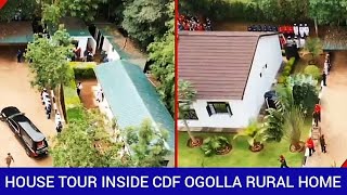 HOUSE TOUR Inside CDF General Francis Ogolla's Multimillion Rural Home In Siaya