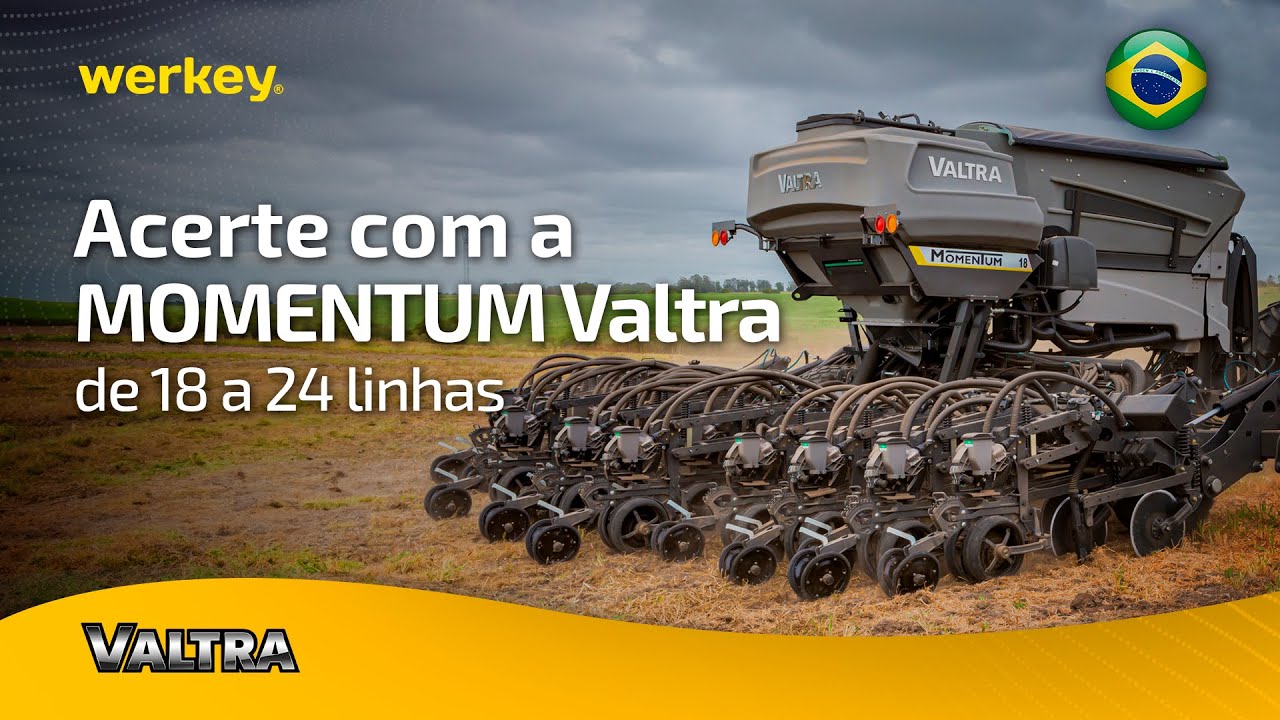Como Operar Plantadeiras MOMENTUM Valtra de 18 a 24 Linhas como um ESPECIALISTA