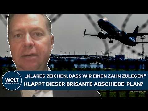 ABSCHIEBE-KNALL: "Klare Zeichen, dass wir Zahn zulegen" - CSU-Politiker begeistert von Return-Hubs!