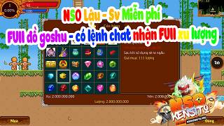 Review NSO Lậu - Sv Miễn Phí FULL TÍNH NĂNG VỪA RA MẮT FULL ĐỒ GOSU CÓ LỆNH CHAT NHẬN FREE XU LƯỢNG