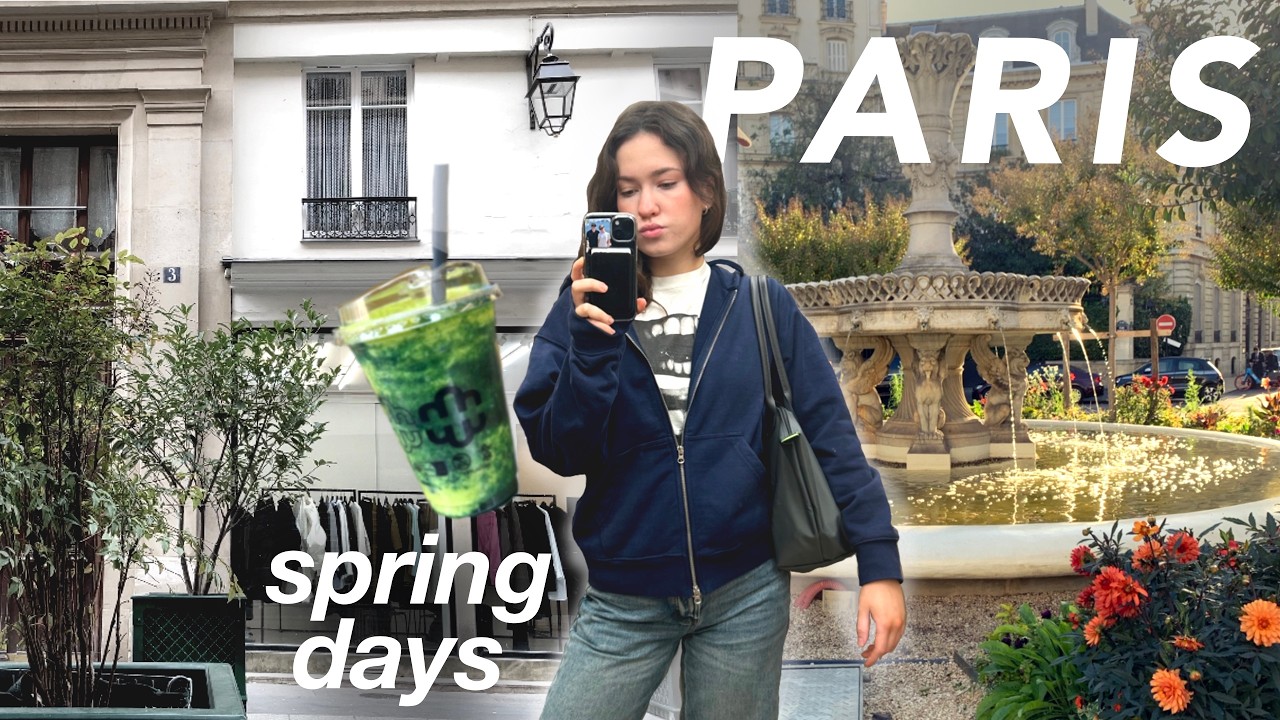 spring days in paris
