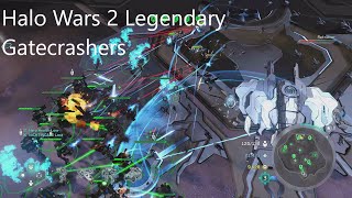 Halo Wars 2 Legendary Playthrough Part 13   Gatecrashers