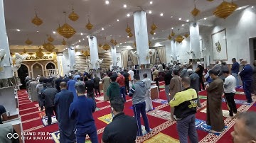 عشائية تفوق الوصف من سورة التوبة للشيخ ميثم القيسي في جامع خالد بن الوليد ١٤٤٢ هجريه