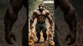 Brown Monkey Maan – The Lonely Hero of the Jungle#subscribe #money #shorts