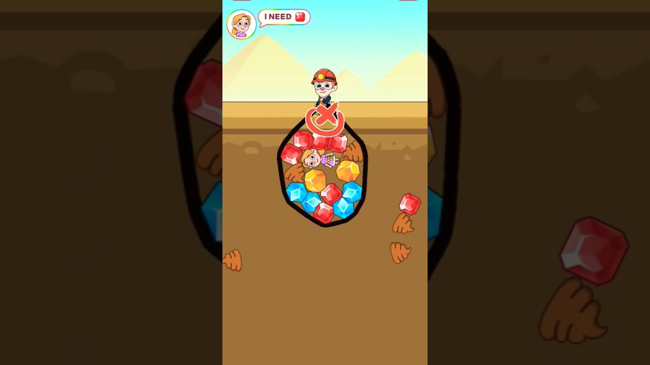 Pull The Gold Game 😂 Best Fun Game Ever Played 