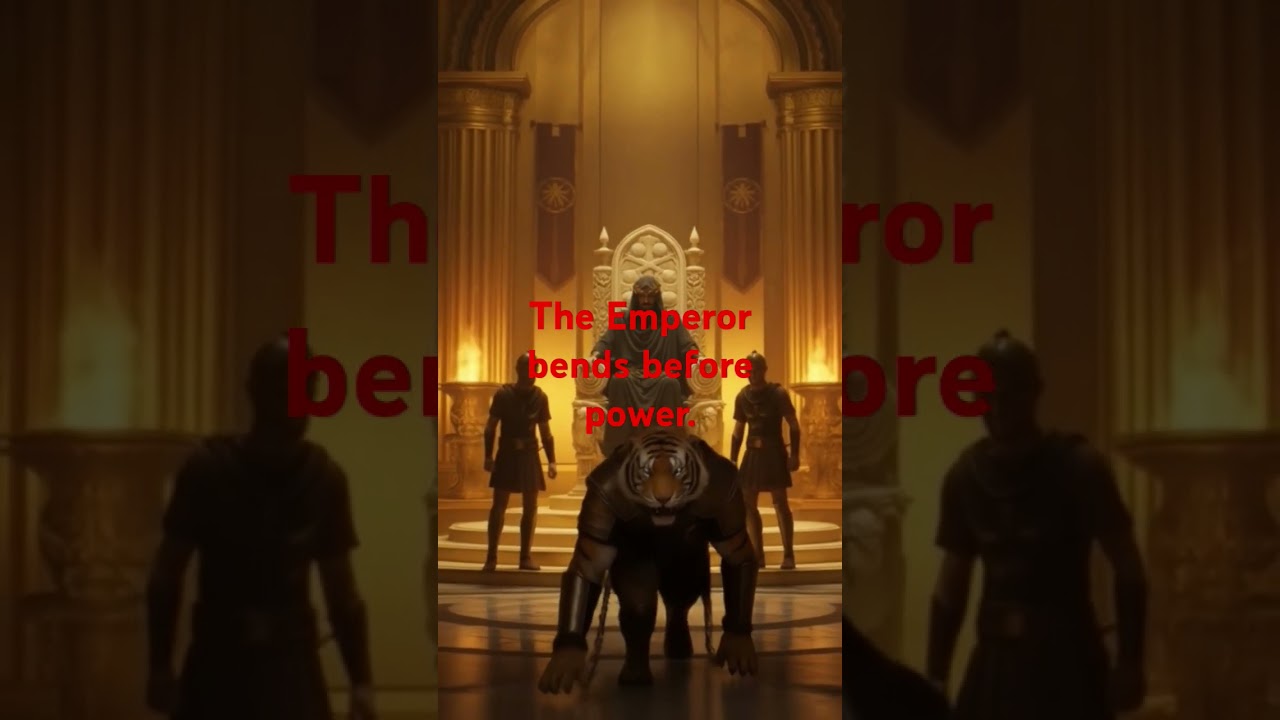 The Emperor’s Beast – Rome Tigers I