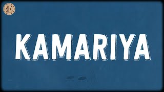 Darshan Raval - Kamariya (Lyrics)