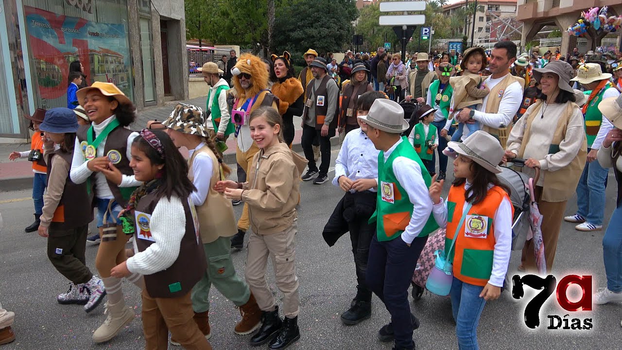 Los niños del Ginés Díaz-San Cristóbal salen a explorar Alhama