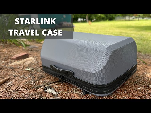Starlink Travel Case Review and Demonstration 