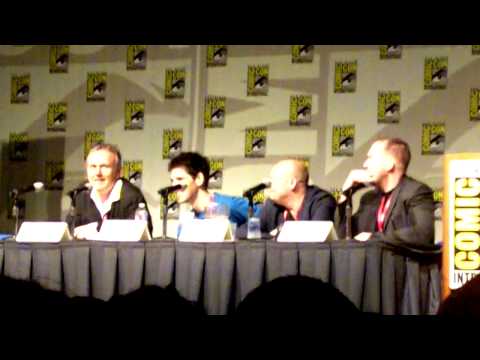 Merlin Panel - Part 1 of 4 - San Diego Comic-Con 2...