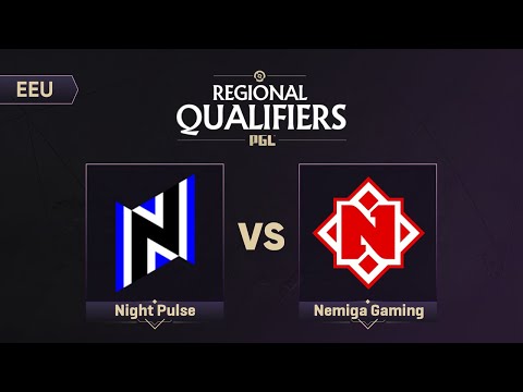 Night Pulse проти Nemiga Gaming | I13 Regional Qualifiers - EEU