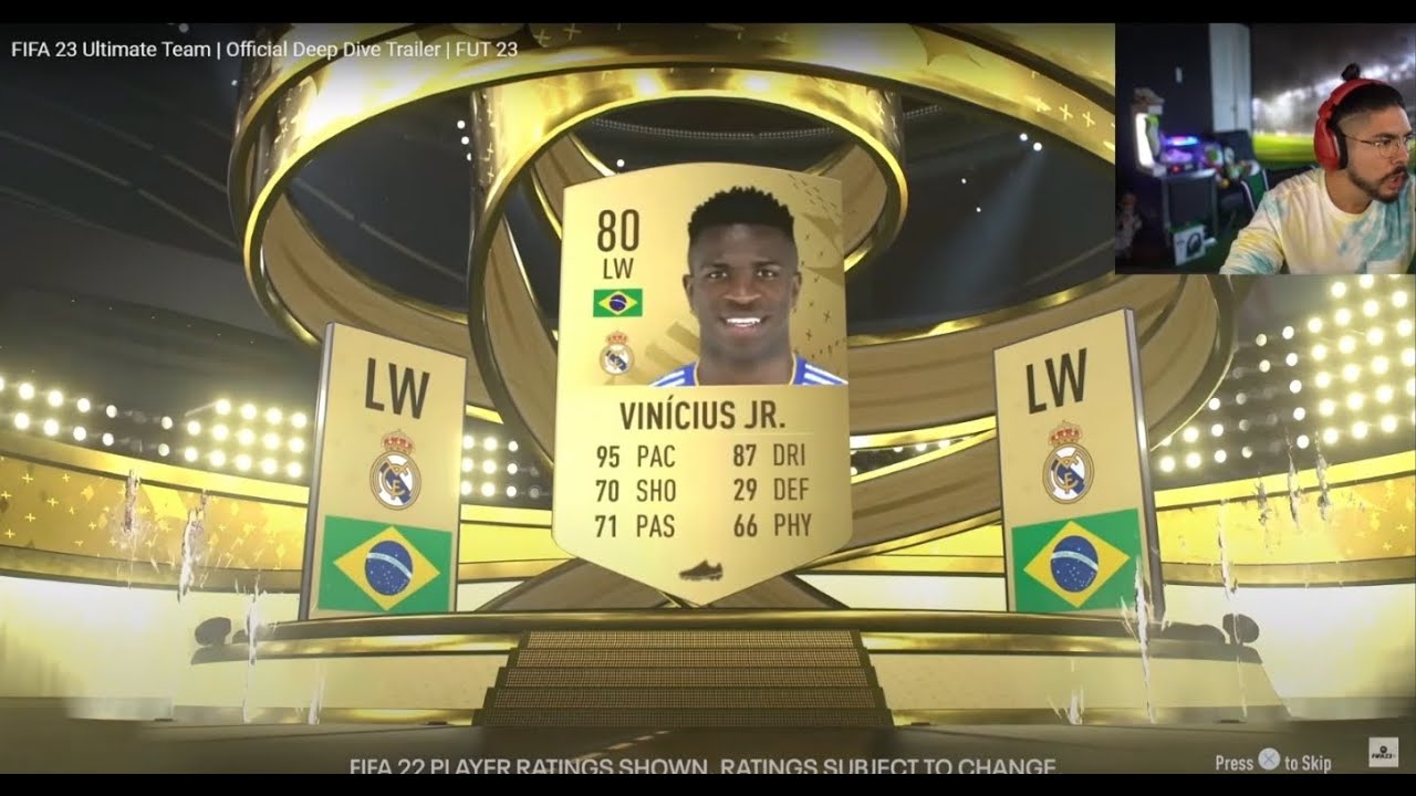 Castro1021 Reacts To The NEW FIFA 23 PACK ANIMATION