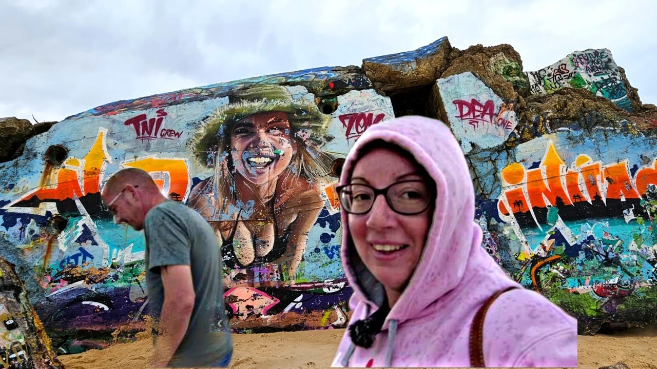 CAPBRETON -  WW2 Beach Bunkers