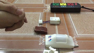 Bộ báo động báo trộm cảnh báo đột nhập không dây AT RF338C phát hiện người hú còi, bật đèn