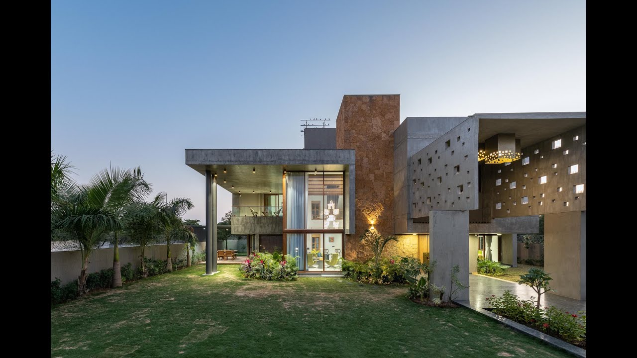 PIXEL HOUSE TIME LAPSE  Villa Design