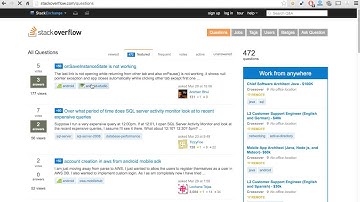 DW Question & Answer walkthrough