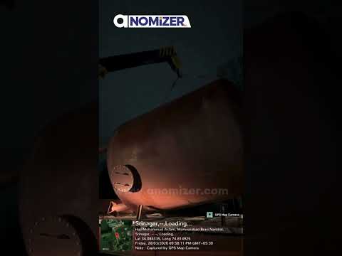 Watch This Heavy Pressure Vessel Being Unloaded! Industrial Equipment Video