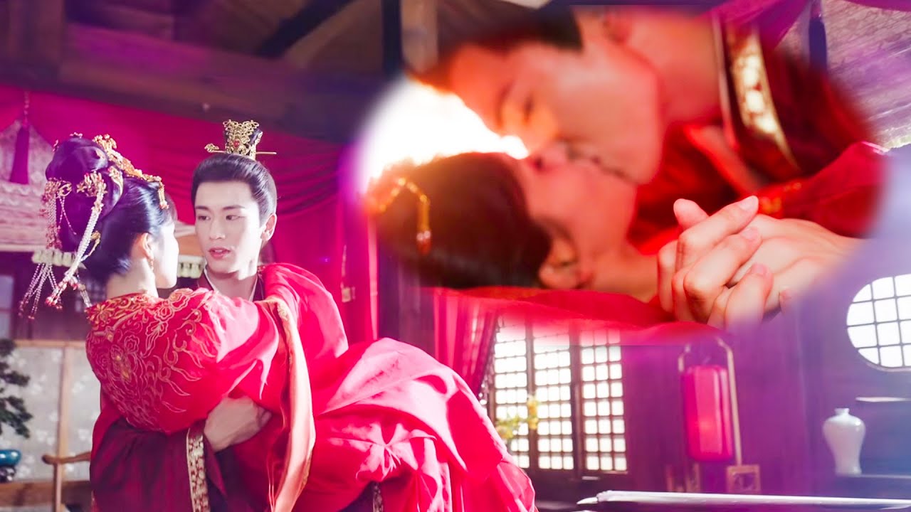 【大婚】霸道王爺與灰姑娘大婚，兩人話還沒說完，霸道王爺就忍不住抱起灰姑娘洞房花燭！