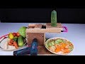 How to Make a Vegetable Slicer Machine at Home. |DIY.