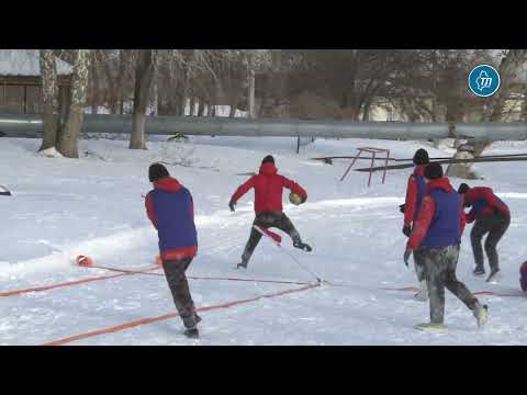 Пять команд приняли участие в турнире по регби на снегу в ТВИККУ