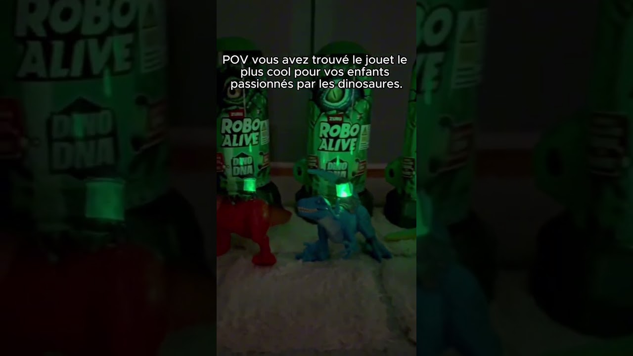 Robo Alive Dino DNA!